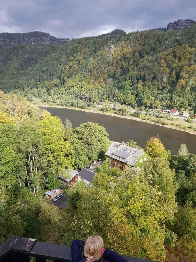 Burg Schoena Schmilka Eksteriør bilde