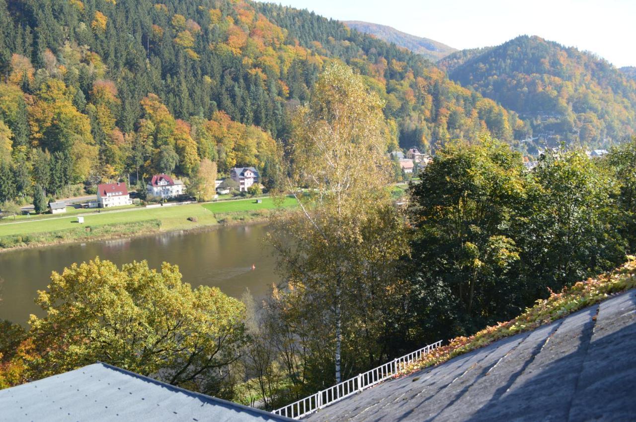 Burg Schoena Schmilka Eksteriør bilde