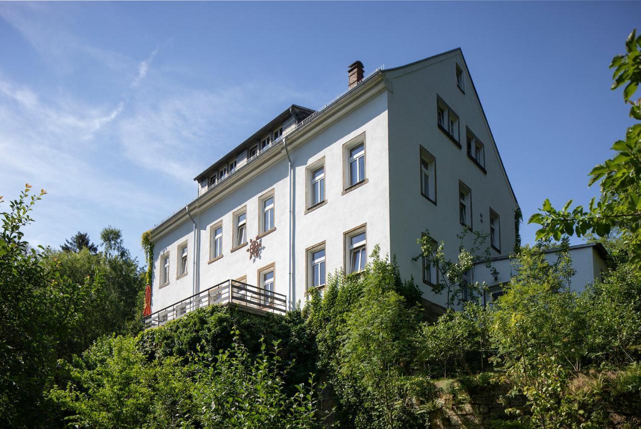 Burg Schoena Schmilka Eksteriør bilde