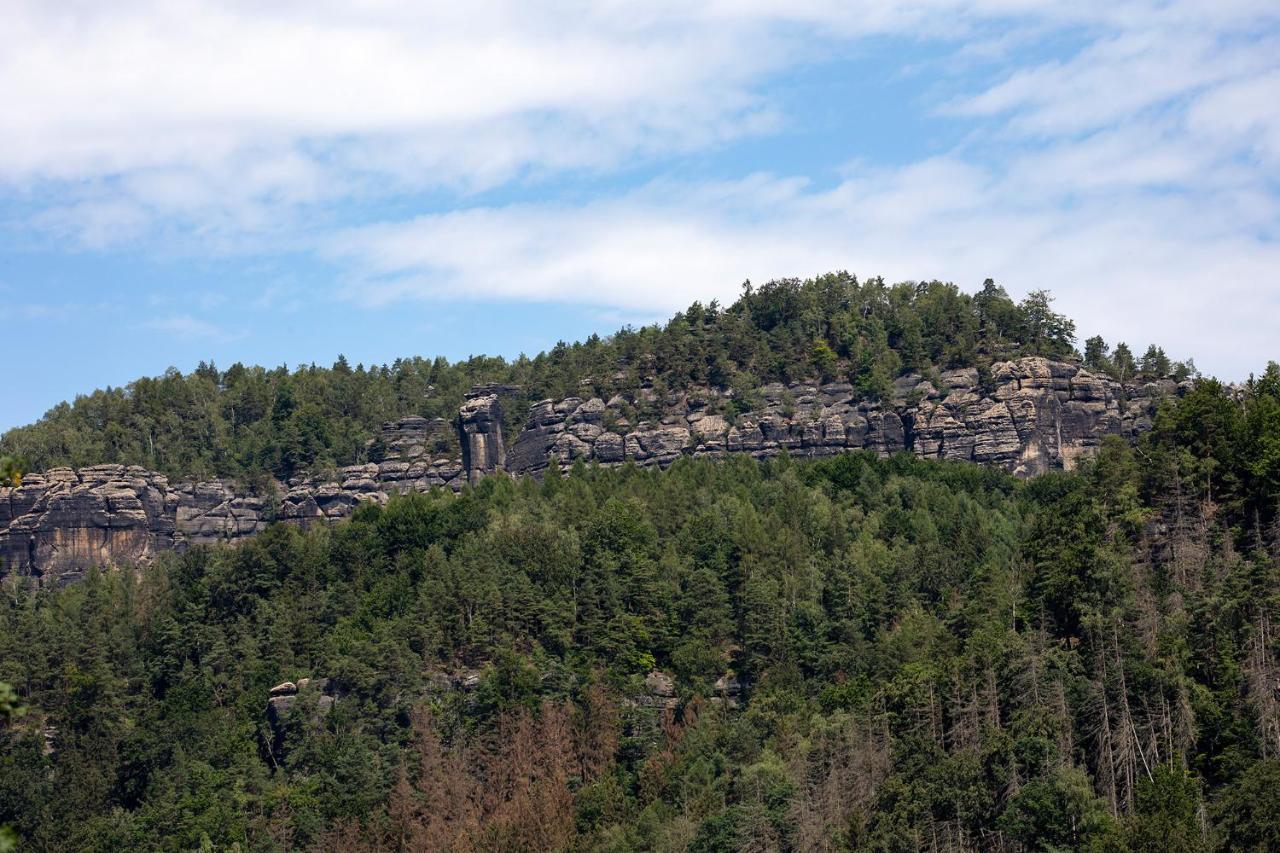 Burg Schoena Schmilka Eksteriør bilde