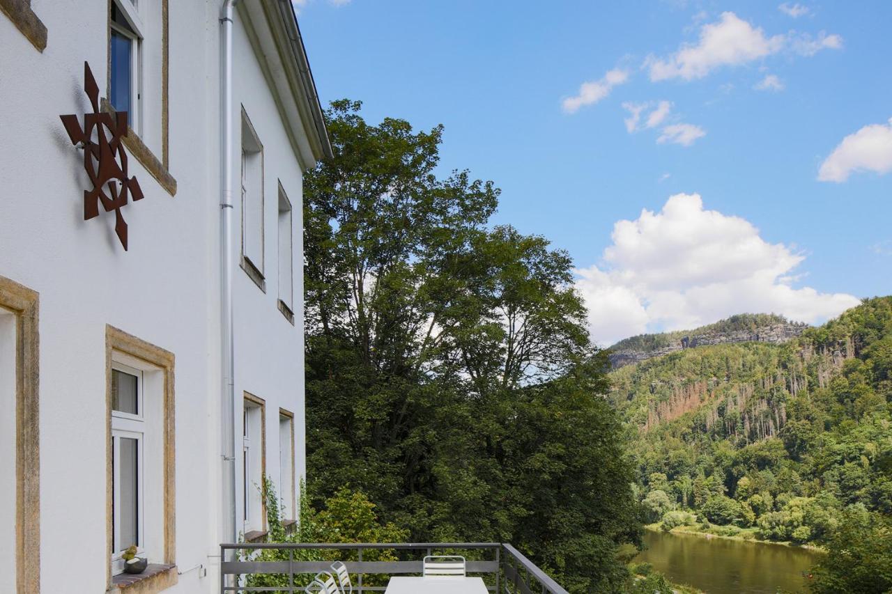 Burg Schoena Schmilka Eksteriør bilde